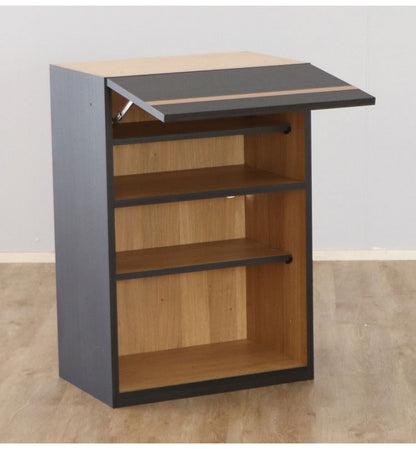 FEEL 幅60cm オープン戸 組合せ家具 キャビネット チェストタイプ 収納 棚 ラック 組み合わせ 完成品 日本製 チェスト カスタム リビングボード 可動棚 食器棚(代引不可)