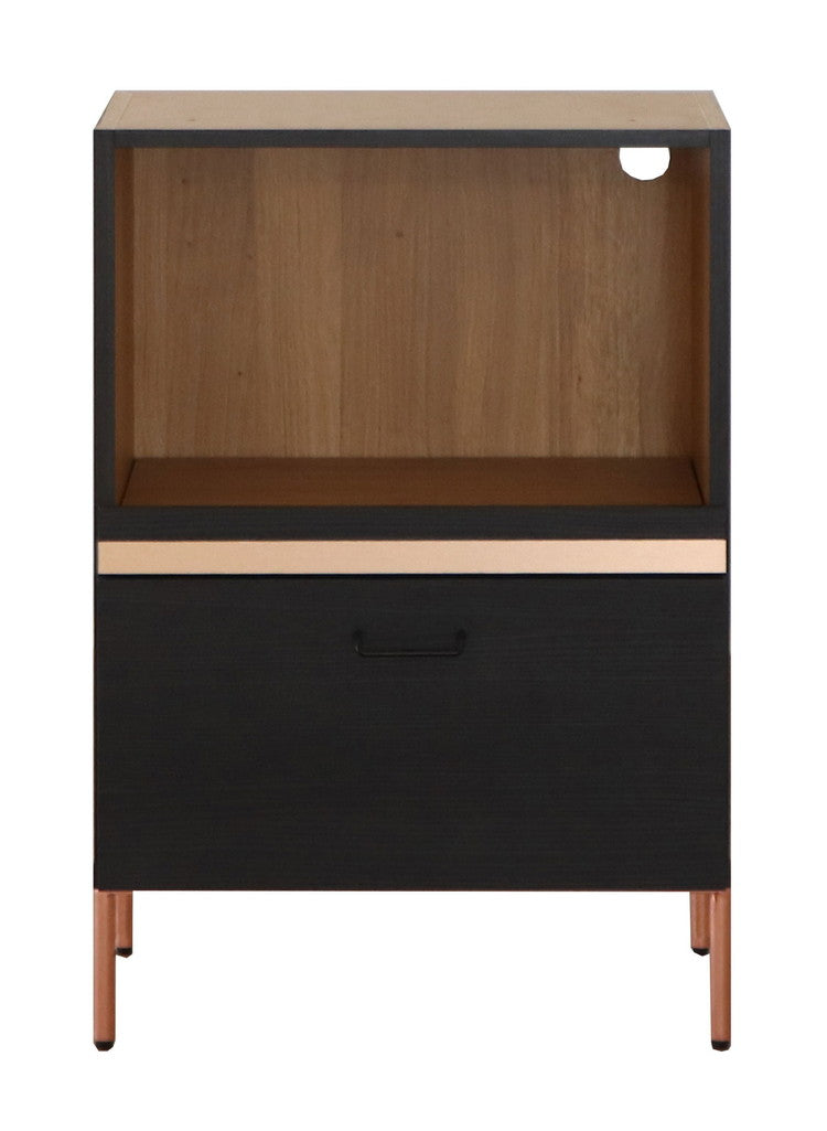 FEEL 幅60cm オープン引き出し 組合せ家具 キャビネット チェストタイプ 収納 棚 ラック 組み合わせ 完成品 日本製 チェスト カスタム リビングボード 可動棚(代引不可)