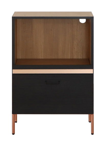 FEEL 幅60cm オープン引き出し 組合せ家具 キャビネット チェストタイプ 収納 棚 ラック 組み合わせ 完成品 日本製 チェスト カスタム リビングボード 可動棚(代引不可)