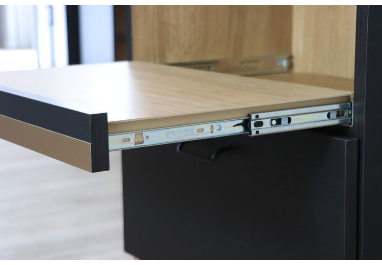 FEEL 幅60cm オープン引き出し 組合せ家具 キャビネット チェストタイプ 収納 棚 ラック 組み合わせ 完成品 日本製 チェスト カスタム リビングボード 可動棚(代引不可)