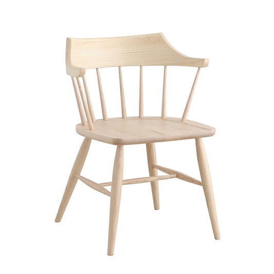 シカロ ダイニングチェア モダン 食卓 単品 北欧 ダイニング チェア 肘付 椅子 無垢 おしゃれ 木製 イス シンプル かわいい 天然木 韓国風 インテリア 完成品(代引不可)