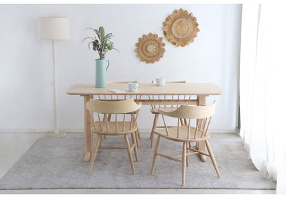 シカロ ダイニングチェア モダン 食卓 単品 北欧 ダイニング チェア 肘付 椅子 無垢 おしゃれ 木製 イス シンプル かわいい 天然木 韓国風 インテリア 完成品(代引不可)