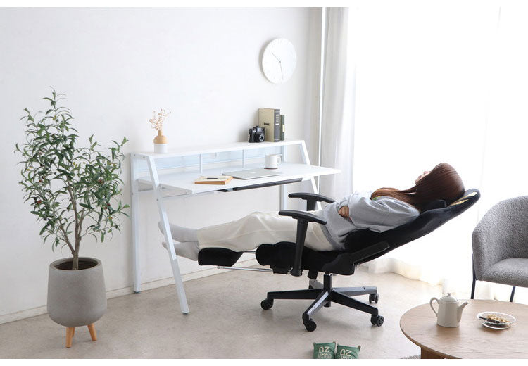 ゲーミングチェア 白 ホワイト ピンク ブルー 可愛い かわいい デザインチェア 高さ調節 肘掛け 椅子 デスクチェア おしゃれ(代引不可)