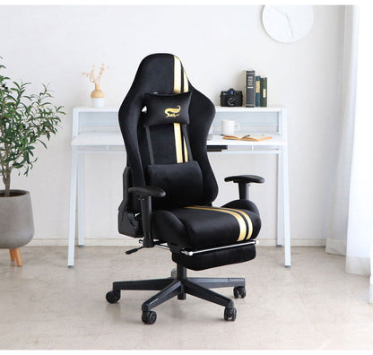 ゲーミングチェア 白 ホワイト ピンク ブルー 可愛い かわいい デザインチェア 高さ調節 肘掛け 椅子 デスクチェア おしゃれ(代引不可)