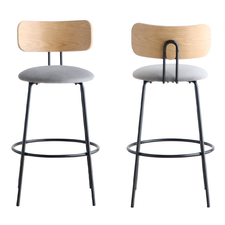 ハタナチェア 座面高さ66cm クッション 北欧 ダイニング 天然木 スチール脚 チェア 椅子 おしゃれ イス 肘なし 軽量 オーク 突板 背もたれ 木製 食卓椅子 単品(代引不可)