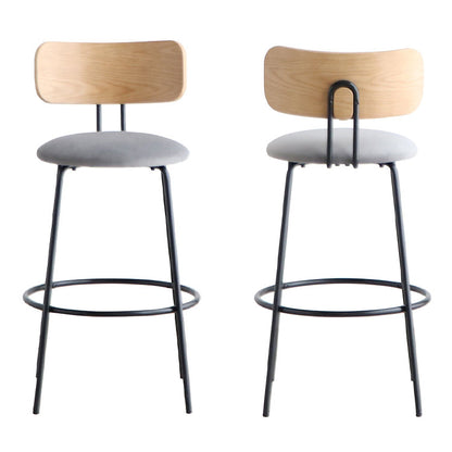 ハタナチェア 座面高さ66cm クッション 北欧 ダイニング 天然木 スチール脚 チェア 椅子 おしゃれ イス 肘なし 軽量 オーク 突板 背もたれ 木製 食卓椅子 単品(代引不可)