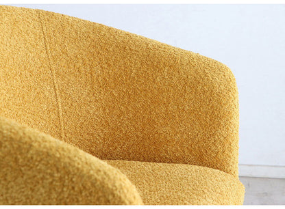 ダイニングチェア ブークレー スチール脚 ファブリックチェア デザインチェア シンプル モダン 椅子 イス チェア 北欧 おしゃれ(代引不可)