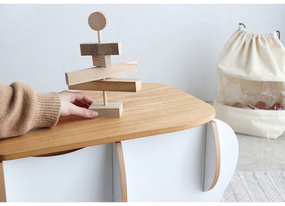 ミニテーブル サイドテーブル BOO ホワイトン ナイトテーブル コーヒーテーブル ベッドサイド ソファサイド デスクサイド ぶた 子供部屋 一人暮らし かわいい(代引不可)