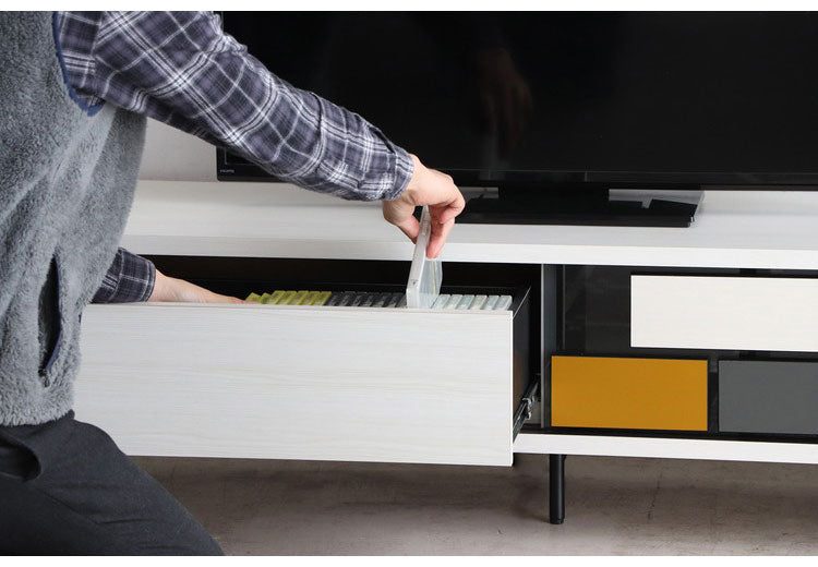 モンドール 幅175cm テレビ台 国産 高級感 ローボード コンパクト おしゃれ 収納 インテリア ラック TV台 シンプル スリム リビング ダイニング 収納棚 日本製(代引不可)