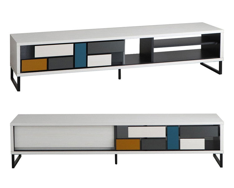 モンドール 幅175cm テレビ台 国産 高級感 ローボード コンパクト おしゃれ 収納 インテリア ラック TV台 シンプル スリム リビング ダイニング 収納棚 日本製(代引不可)