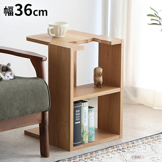 にゃんと一緒デスク サイドテーブル 国産 インテリア リビング ダイニング 机 テーブル 猫 リビングテーブル ダイニングテーブル 日本製 収納(代引不可)