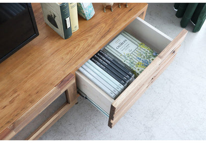 アルグ テレビ台 幅135.3cm 国産 木製 透明ガラス 高級感 ローボード コンパクト おしゃれ 収納 インテリア ラック TV台 シンプル スリム リビング ダイニング(代引不可)