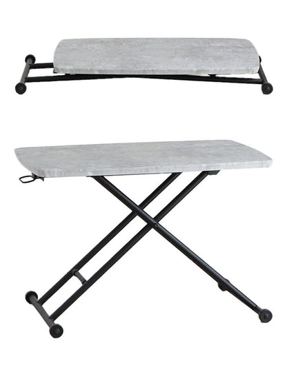 セラール リフトテーブル 幅90cm 昇降式テーブル テーブル 高さ調節 折りたたみ式 デスク 机 リフティングテーブル インテリア リビング ダイニング シンプル(代引不可)