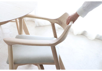 シロカ 回転チェアダイニングチェア 回転 肘付 北欧 ダイニング チェア 単品 回転椅子 椅子 おしゃれ 木製 食卓椅子 イス シンプル かわいい いす 木製チェア(代引不可)