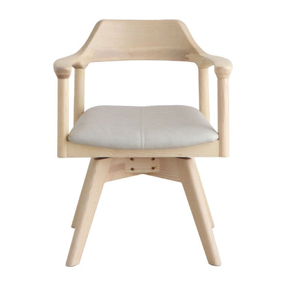 シロカ 回転チェアダイニングチェア 回転 肘付 北欧 ダイニング チェア 単品 回転椅子 椅子 おしゃれ 木製 食卓椅子 イス シンプル かわいい いす 木製チェア(代引不可)