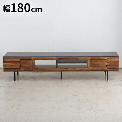 メニック テレビ台 幅180cm 国産 高級感 インテリア ローボード コンパクト おしゃれ 収納 インテリア ラック TV台 シンプル スリム リビング ダイニング 収納棚(代引不可)