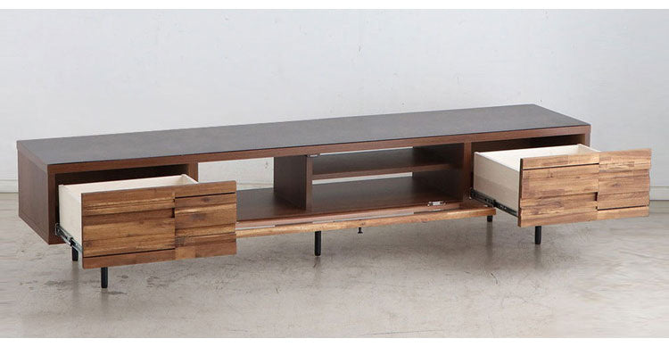 メニック テレビ台 幅180cm 国産 高級感 インテリア ローボード コンパクト おしゃれ 収納 インテリア ラック TV台 シンプル スリム リビング ダイニング 収納棚(代引不可)