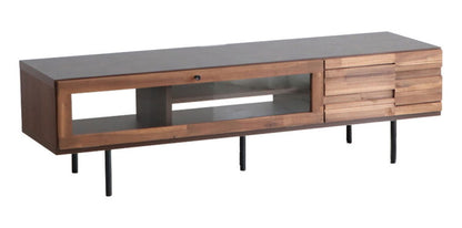 メニック テレビ台 幅140cm 国産 高級感 インテリア ローボード コンパクト おしゃれ 収納 インテリア ラック TV台 シンプル スリム リビング ダイニング 収納棚(代引不可)