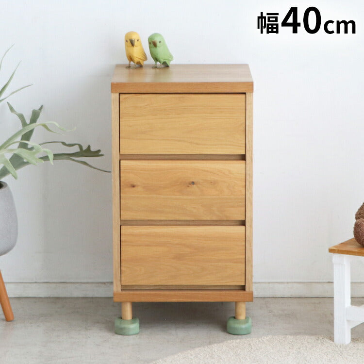 【1000円OFF】チェスト 幅40cm 国産 キャビネット チェストタイプ 収納 棚 ラック 3段引き出し 収納 ワイドチェスト 衣装ケース おしゃれ タンス リビング ダイニング(代引不可)