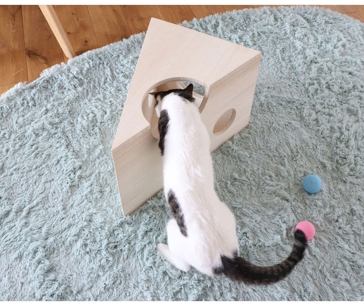 ボックス 食べられないチーズ コンパクト 幅55cm 猫 インテリア 収納 箱 リビング ダイニング 子供部屋 キッズ 子供 こども 子ども おしゃれ(代引不可)