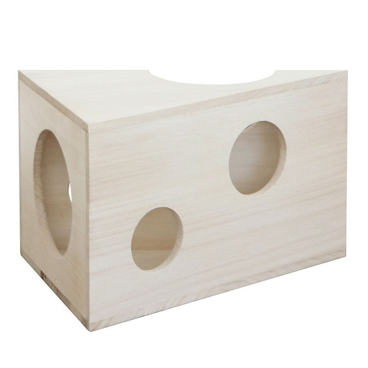 ボックス 食べられないチーズ コンパクト 幅55cm 猫 インテリア 収納 箱 リビング ダイニング 子供部屋 キッズ 子供 こども 子ども おしゃれ(代引不可)