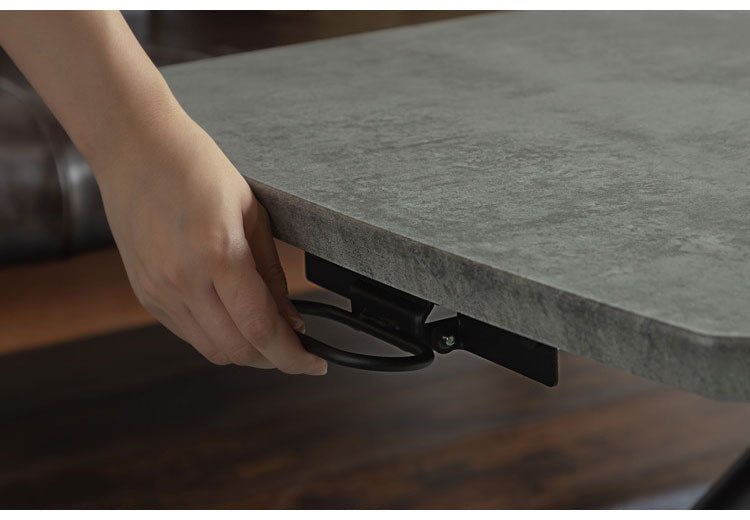 リフトテーブル 昇降式 ローテーブル ハイテーブル 折りたたみ コンパクト収納 リビング ダイニング 作業スペース 食卓 台所 センターテーブル(代引不可)