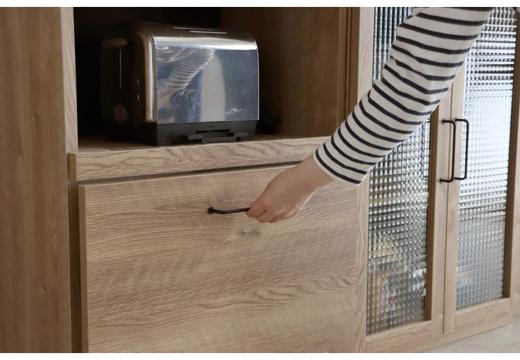 トラクト 幅60cm 国産 オープン扉 サイドボード 木製 キャビネット 収納 棚 ラック 北欧 おしゃれ シンプル インテリア リビング 収納ボックス 家具 大容量(代引不可)