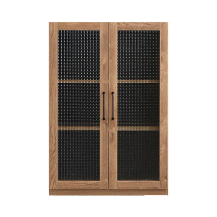 トラクト 幅60cm 国産 ガラス扉 サイドボード 木製 キャビネット 収納 棚 ラック 北欧 おしゃれ シンプル インテリア リビング 収納ボックス 家具 大容量(代引不可)