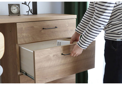 トラクト チェスト 幅60cm タンス コンパクト 引き出し 北欧 おしゃれ 木目 洋服 収納 一人暮らし シンプル リビング ダイニング ボックス 大容量 タンス 収納棚(代引不可)