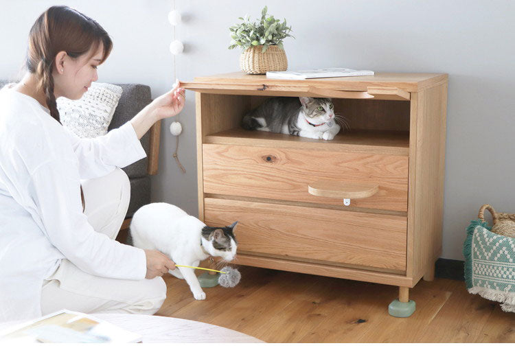 トンネルチェスト 幅75.9cm ウッドチェスト タンス コンパクト 引き出し 北欧 おしゃれ 木目 洋服 収納 一人暮らし シンプル リビング ダイニング ボックス 大容量(代引不可)
