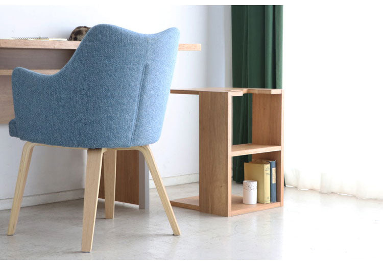 にゃんと一緒デスク テーブル 国産 インテリア リビング ダイニング 机 テーブル 猫 リビングテーブル ダイニングテーブル 日本製 収納 サイドテーブル付き(代引不可)