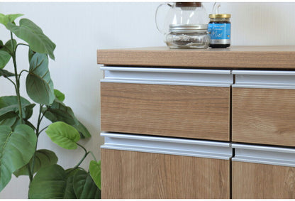 カウンター収納 日本製 幅60cm 大容量 引き出し付き 扉収納 キッチンカウンター リビングボード キャビネット 国産 おしゃれ シンプル リビング キッチン ダイニング クローゼット 寝室(代引不可)