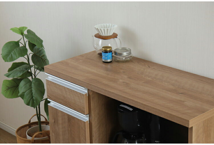 カウンター収納 日本製 レンジ台 幅90cm オープン収納 引き出し 扉収納 カウンター レンジボード リビングボード おしゃれ キャビネット 国産 リビング キッチン ダイニング クローゼット 寝室(代引不可)