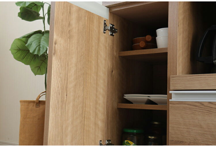 カウンター収納 日本製 レンジ台 幅90cm オープン収納 引き出し 扉収納 カウンター レンジボード リビングボード おしゃれ キャビネット 国産 リビング キッチン ダイニング クローゼット 寝室(代引不可)