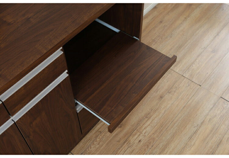 カウンター収納 日本製 レンジ台 幅120cm オープン収納 引き出し 扉収納 カウンター レンジボード リビングボード おしゃれ キャビネット 国産 リビング キッチン ダイニング クローゼット 寝室(代引不可)