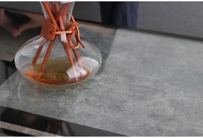 センターテーブル 105×50cm ガラステーブル 棚付き リバーシブル 脚部 ローテーブル 棚板 収納 リビング ワンルーム おしゃれ スタイリッシュ モダン デザイナーズマンション オブジェ テーブル(代引不可)