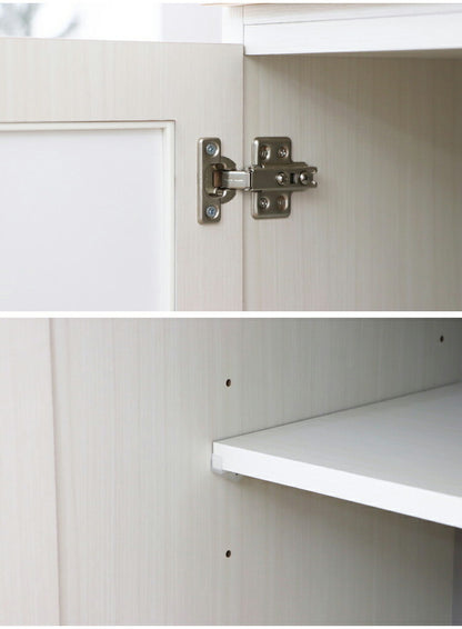 キッチンカウンター 完成品 日本製 幅80cm 食器棚 ステンレス天板 引き出し 可動棚 スライド棚 扉収納 キッチンボード キャビネット おしゃれ 真鍮 キッチン収納 国産 リビング キッチン ダイニング(代引不可)