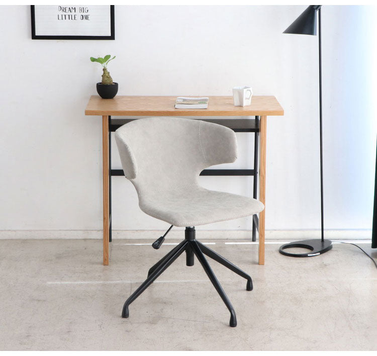 昇降チェア 肘掛け付き 回転式 座面高44~50cm リビング ダイニング デスク オフィスチェア おしゃれ お洒落 チェア 椅子 いす 食卓 デザインチェア 北欧(代引不可)