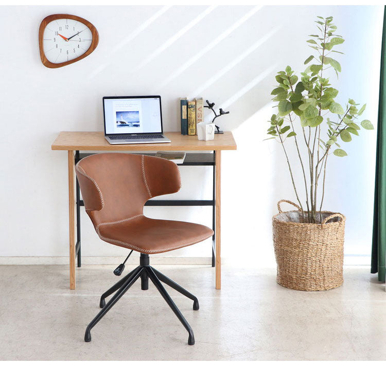昇降チェア 肘掛け付き 回転式 座面高44~50cm リビング ダイニング デスク オフィスチェア おしゃれ お洒落 チェア 椅子 いす 食卓 デザインチェア 北欧(代引不可)