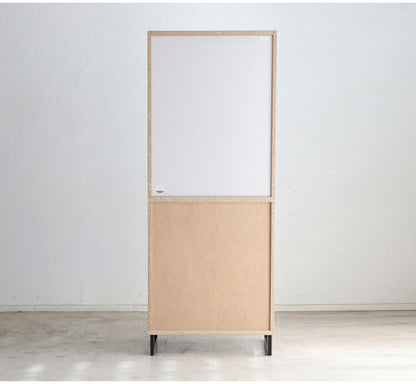 キッチンボード 食器棚 国産 幅70cm ラック レンジ台 オープン収納 家電収納 引き出し付き 可動棚 扉付き コード穴 スチール脚 木目調 北欧風 キッチン収納 日本製 リビング キッチン(代引不可)