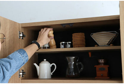 キッチンボード 食器棚 国産 幅70cm ラック レンジ台 オープン収納 家電収納 引き出し付き 可動棚 扉付き コード穴 スチール脚 木目調 北欧風 キッチン収納 日本製 リビング キッチン(代引不可)