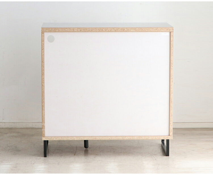 キッチンカウンター 国産 完成品 幅約90cm 食器棚 オープン収納 スライド棚 引き出し付き 扉付き コード穴 スチール脚 木目調 北欧風 家電収納 キッチン収納 日本製 リビング キッチン(代引不可)