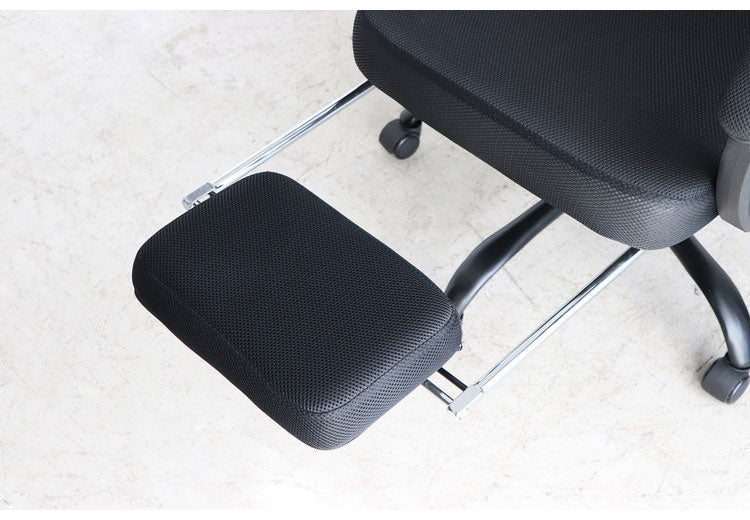 オフィスチェア メッシュ フットレスト付き リクライニングチェア 通気性 弾力性 デスク オフィス リモートワーク お洒落 チェア 椅子 いす 食卓 デザインチェア 北欧 おしゃれ(代引不可)