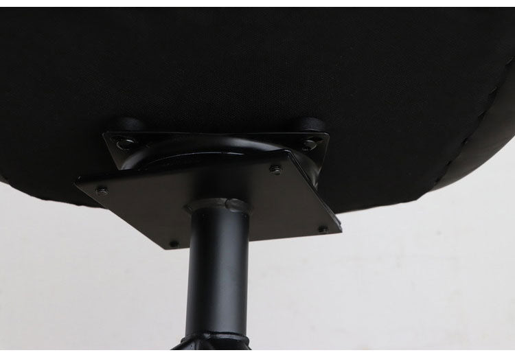 ラウンドチェア 回転式 肘掛け付き 座面高44cm 耐荷重80kg ジグザグステッチ 優雅 デザインチェア リビング お洒落 チェア 椅子 いす 食卓 デザインチェア 北欧 おしゃれ(代引不可)