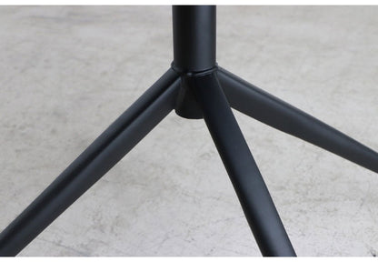 ラウンドチェア 回転式 肘掛け付き 座面高44cm 耐荷重80kg ジグザグステッチ 優雅 デザインチェア リビング お洒落 チェア 椅子 いす 食卓 デザインチェア 北欧 おしゃれ(代引不可)