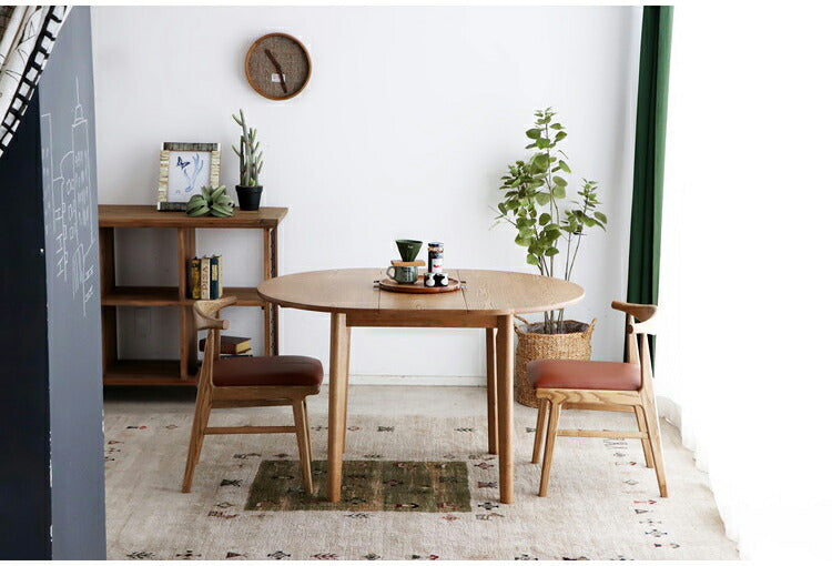 ダイニングチェア 2脚セット 完成品 座面高44cm 背もたれ付き レザー調 木脚 アッシュ 食卓椅子 セミアーム おしゃれ キャメル ブラック リビング ダイニング 椅子 チェア(代引不可)