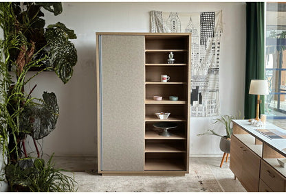 キッチンボード 食器棚 幅約120cm 日本製 レンジ台 オープン収納 引き出し 可動棚 引戸 コード穴 木目調 北欧風 キャビネット キッチン収納 ダイニングボード 国産 リビング キッチン ダイニング(代引不可)