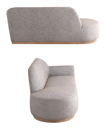 ローソファ 3人掛け 完成品 オットマン付き カウチソファ ロータイプ 肘掛け付き ブラウン コンパクト 3人用 ナチュラル カジュアル おしゃれ リビング ソファベッド ソファ チェア(代引不可)