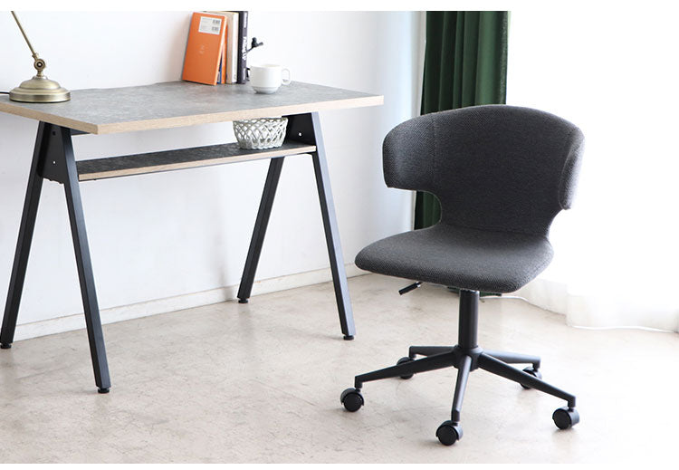 ワークチェア 昇降式 キャスター付き ラウンドチェア 包み込む 回転チェア 昇降チェア オフィスチェア 椅子 チェア リモートワーク おしゃれ リビング 新生活(代引不可)