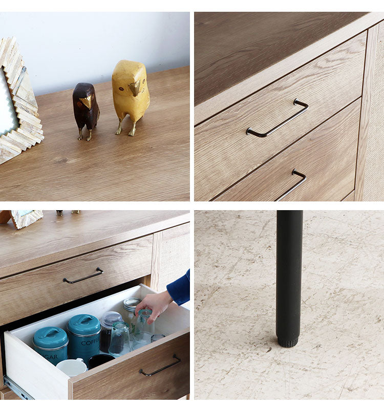 キャビネット 幅120cm 日本製 チェスト 脚付き 引き出し 扉収納 キッチンボード 食器棚 リビングチェスト ドアチェスト ラック 収納棚 リビング ダイニング おしゃれ(代引不可)